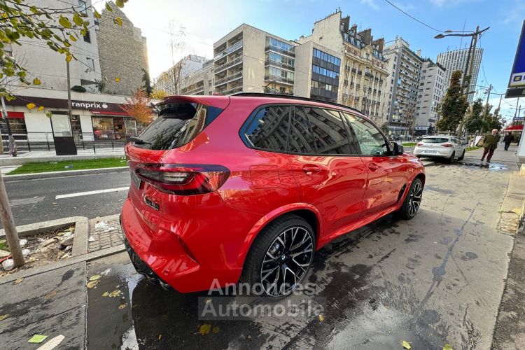 BMW X5 (G05) M Compétition 625 Toronto Red - LOA Disponible - <small></small> 159.900 € <small>TTC</small> - #5