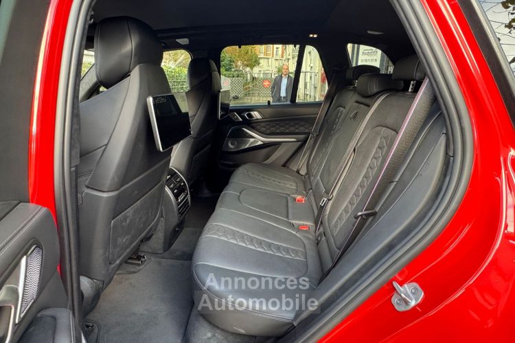 BMW X5 (G05) M Compétition 625 Toronto Red - LOA Disponible - <small></small> 159.900 € <small>TTC</small> - #36