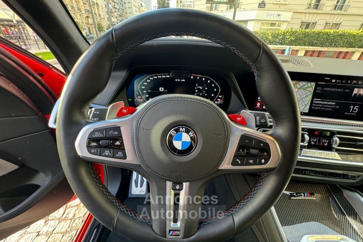 BMW X5 (G05) M Compétition 625 Toronto Red - LOA Disponible - <small></small> 159.900 € <small>TTC</small> - #19