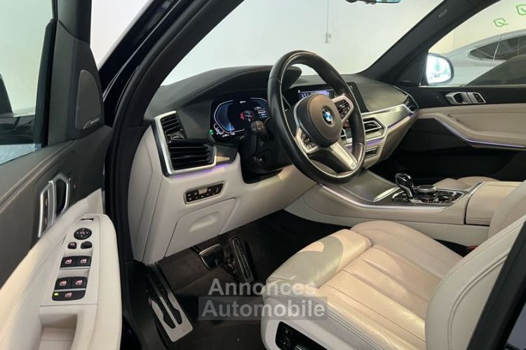 BMW X5 G05 M Sport 45e 6 cylindres Hybride Véhicule suivi A partir de 900e par mois - - <small></small> 57.900 € <small>TTC</small> - #5