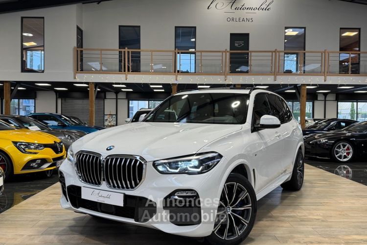 BMW X5 (G05) PACK M  xDrive 3.0D Steptronic8 265CV TO/UHD/CARPLAY/ATTELAGE ÉLECTRIQUE - <small></small> 52.990 € <small>TTC</small> - #1