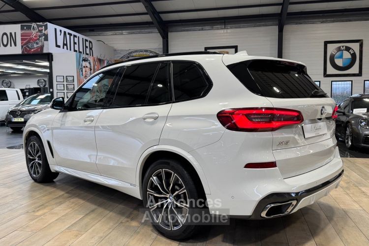 BMW X5 (G05) PACK M  xDrive 3.0D Steptronic8 265CV TO/UHD/CARPLAY/ATTELAGE ÉLECTRIQUE - <small></small> 52.990 € <small>TTC</small> - #7