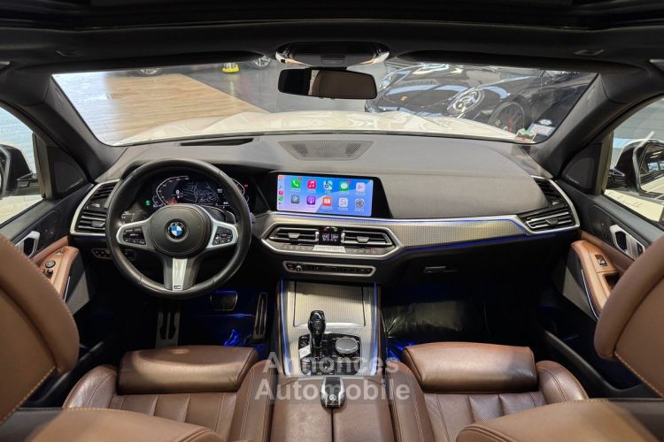 BMW X5 (G05) PACK M  xDrive 3.0D Steptronic8 265CV TO/UHD/CARPLAY/ATTELAGE ÉLECTRIQUE - <small></small> 52.990 € <small>TTC</small> - #9