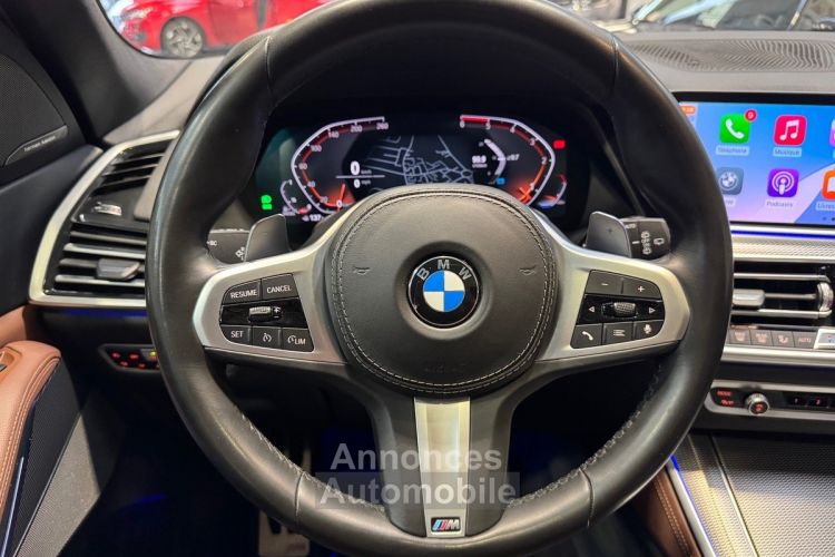 BMW X5 (G05) PACK M  xDrive 3.0D Steptronic8 265CV TO/UHD/CARPLAY/ATTELAGE ÉLECTRIQUE - <small></small> 52.990 € <small>TTC</small> - #10