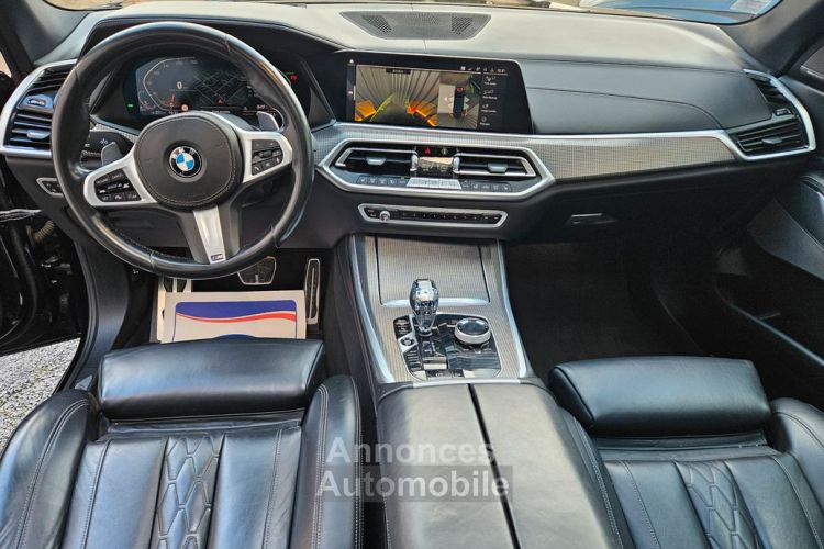 BMW X5 G05 X-Drive 30d 3.0 265CH BVA8 M-SPORT 136Mkms 11-2019 - <small></small> 44.990 € <small>TTC</small> - #5