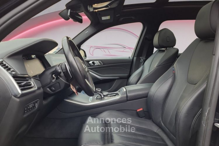 BMW X5 G05 xDrive 30d 265 ch BVA8 M Sport - Entretien constructeur et TVA récupérable - <small></small> 59.990 € <small>TTC</small> - #4