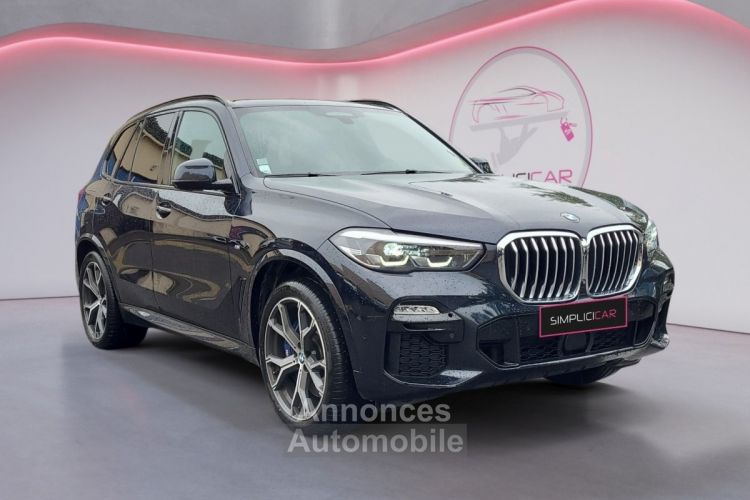 BMW X5 G05 xDrive 30d 265 ch BVA8 M Sport - Entretien constructeur et TVA récupérable - <small></small> 59.990 € <small>TTC</small> - #1