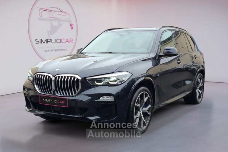 BMW X5 G05 xDrive 30d 265 ch BVA8 M Sport - Entretien constructeur et TVA récupérable - <small></small> 59.990 € <small>TTC</small> - #14