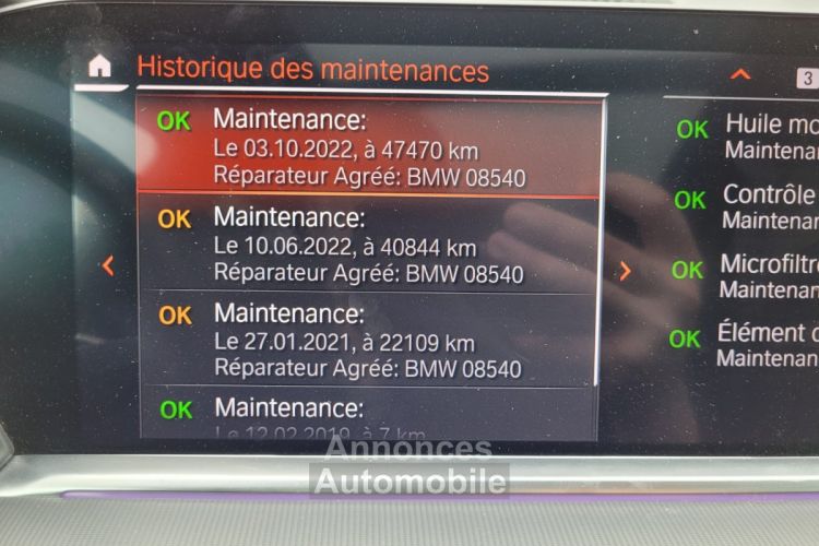 BMW X5 G05 xDrive 30d 265 ch BVA8 M Sport - Entretien constructeur et TVA récupérable - <small></small> 59.990 € <small>TTC</small> - #40