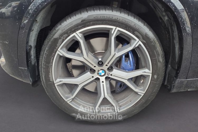 BMW X5 G05 xDrive 30d 265 cv BVA8 M Sport - Entretien constructeur et TVA récupérable - <small></small> 59.990 € <small>TTC</small> - #10