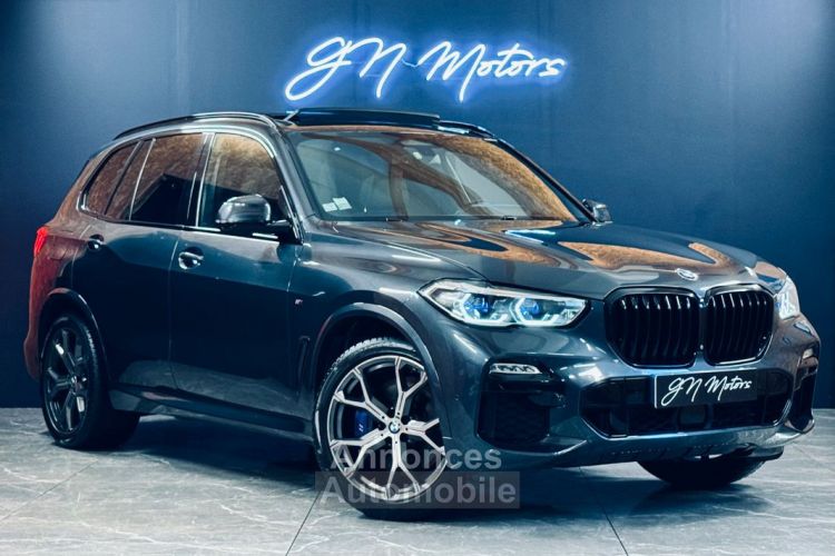 BMW X5 g05 xdrive 30d 265 m sport bva8 français suivi complet garantie 12 mois - <small></small> 44.990 € <small>TTC</small> - #1