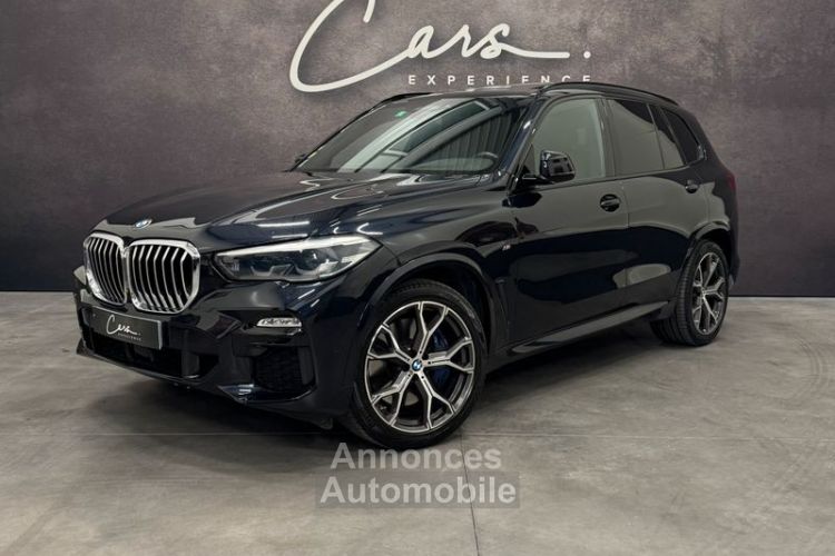 BMW X5 G05 xDrive 30d M Sport 3.0 265 cv – FRANÇAIS TOIT PANO AFFICHAGE TETE HAUTE CAMERA HARMAN KARDON JANTES 21 - <small></small> 56.900 € <small>TTC</small> - #1