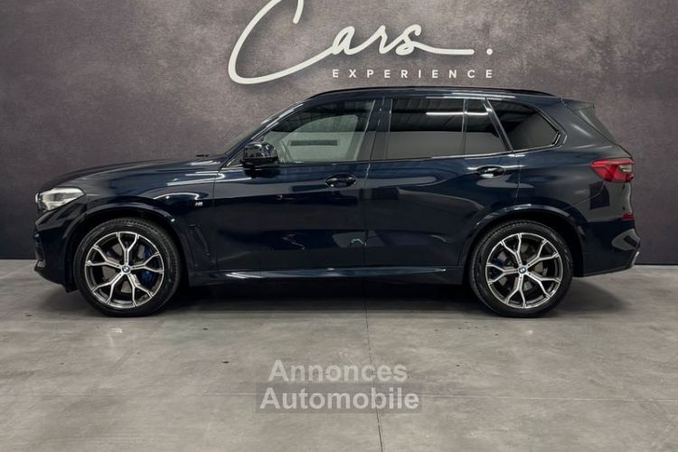 BMW X5 G05 xDrive 30d M Sport 3.0 265 cv – FRANÇAIS TOIT PANO AFFICHAGE TETE HAUTE CAMERA HARMAN KARDON JANTES 21 - <small></small> 56.900 € <small>TTC</small> - #2