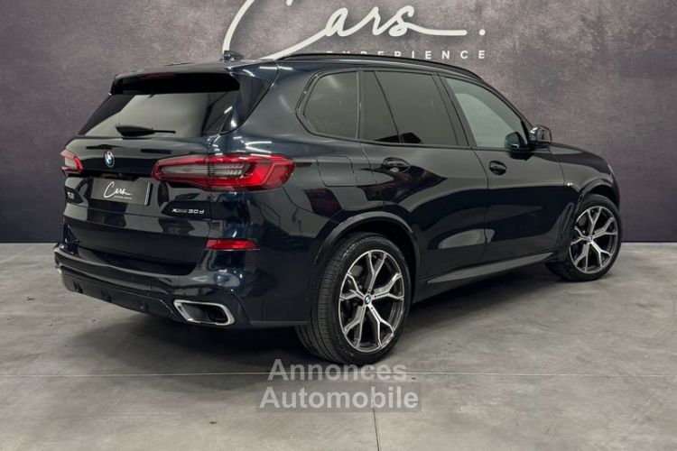 BMW X5 G05 xDrive 30d M Sport 3.0 265 cv – FRANÇAIS TOIT PANO AFFICHAGE TETE HAUTE CAMERA HARMAN KARDON JANTES 21 - <small></small> 56.900 € <small>TTC</small> - #3