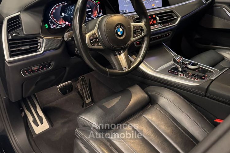 BMW X5 G05 xDrive 30d M Sport 3.0 265 cv – FRANÇAIS TOIT PANO AFFICHAGE TETE HAUTE CAMERA HARMAN KARDON JANTES 21 - <small></small> 56.900 € <small>TTC</small> - #5