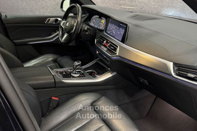 BMW X5 G05 xDrive 30d M Sport 3.0 265 cv – FRANÇAIS TOIT PANO AFFICHAGE TETE HAUTE CAMERA HARMAN KARDON JANTES 21 - <small></small> 56.900 € <small>TTC</small> - #6