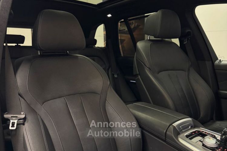 BMW X5 G05 xDrive 30d M Sport 3.0 265 cv – FRANÇAIS TOIT PANO AFFICHAGE TETE HAUTE CAMERA HARMAN KARDON JANTES 21 - <small></small> 56.900 € <small>TTC</small> - #7