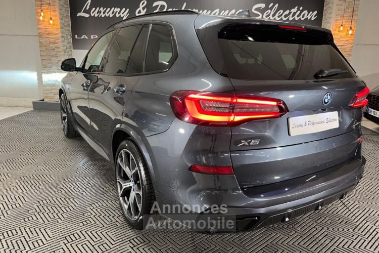 BMW X5 G05 xDrive 45e 394ch BVA M Sport - Origine France - 1°main - suivi concession - 39000km - <small></small> 67.990 € <small>TTC</small> - #3