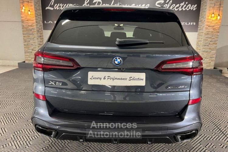 BMW X5 G05 xDrive 45e 394ch BVA M Sport - Origine France - 1°main - suivi concession - 39000km - <small></small> 67.990 € <small>TTC</small> - #4