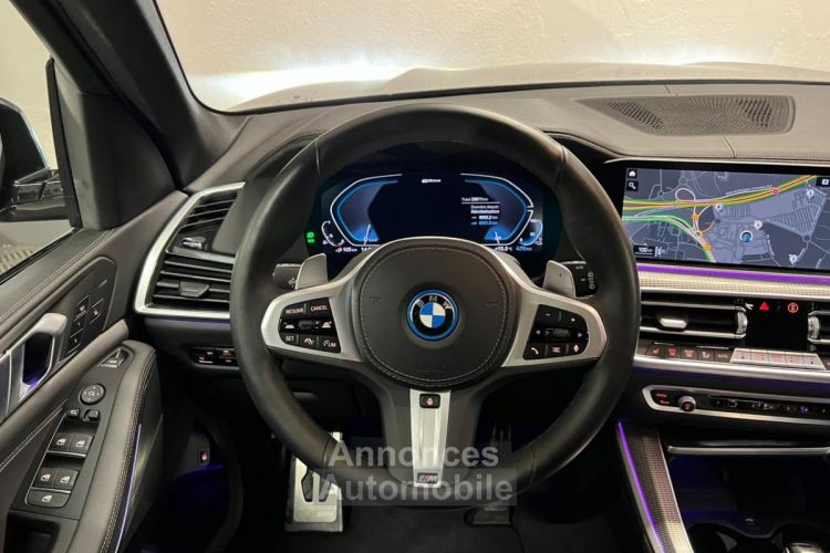 BMW X5 G05 xDrive 45e 394ch BVA M Sport - Origine France - 1°main - suivi concession - 39000km - <small></small> 67.990 € <small>TTC</small> - #13