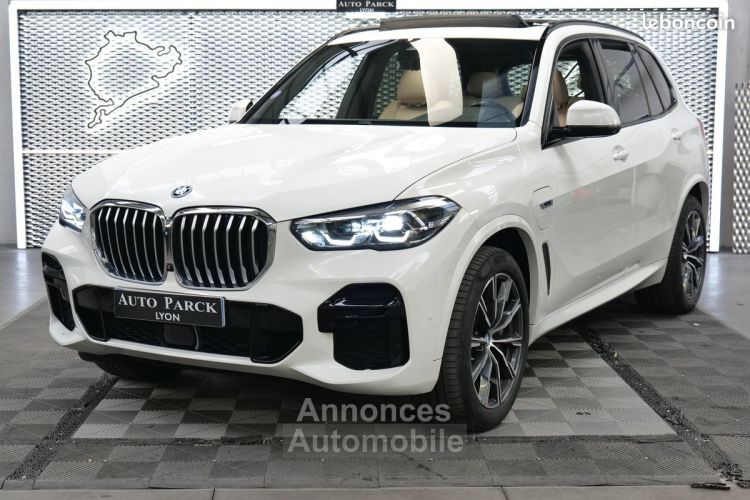 BMW X5 G05 XDRIVE 45e 394ch BVA8 SPORT 1ERE MAIN FRANCAIS VIRTUAL CACKPIT TOIT OUVRANT PANO CAMERA 360° ECLAIRAGE AMBIANCE KEY LESS GO JA20 PARK ASSIST PLU - <small></small> 59.950 € <small>TTC</small> - #1