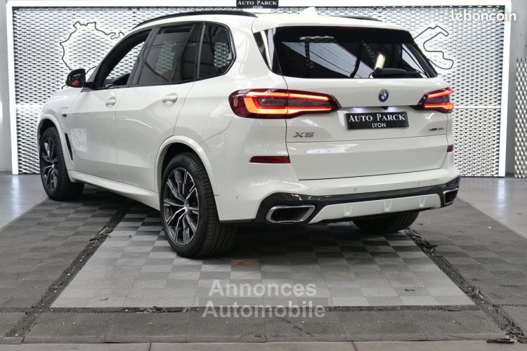 BMW X5 G05 XDRIVE 45e 394ch BVA8 SPORT 1ERE MAIN FRANCAIS VIRTUAL CACKPIT TOIT OUVRANT PANO CAMERA 360° ECLAIRAGE AMBIANCE KEY LESS GO JA20 PARK ASSIST PLU - <small></small> 59.950 € <small>TTC</small> - #4