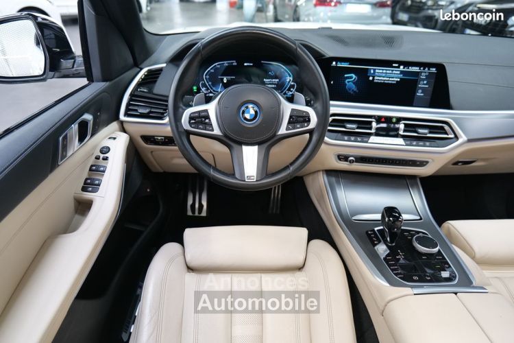 BMW X5 G05 XDRIVE 45e 394ch BVA8 SPORT 1ERE MAIN FRANCAIS VIRTUAL CACKPIT TOIT OUVRANT PANO CAMERA 360° ECLAIRAGE AMBIANCE KEY LESS GO JA20 PARK ASSIST PLU - <small></small> 59.950 € <small>TTC</small> - #6