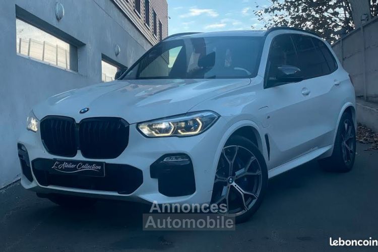 BMW X5 G05 xdrive 45E M Sport 394ch BVA8 Suivi full Garantie - <small></small> 55.990 € <small>TTC</small> - #1