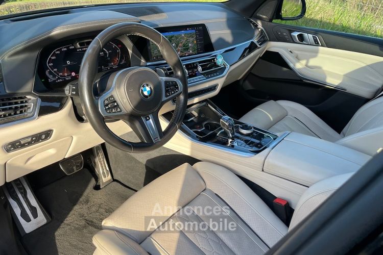 BMW X5 (G05) XDRIVE M50D 400ch PACK PERFORMANCE - <small></small> 51.990 € <small>TTC</small> - #9