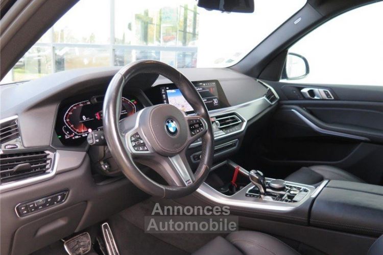 BMW X5 G05 xDrive30d 265 ch BVA8 M Sport - <small></small> 51.900 € <small>TTC</small> - #17