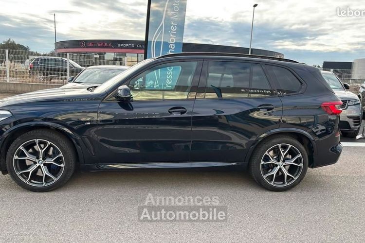 BMW X5 G05 xDrive30d 265 ch BVA8 M Sport - <small></small> 59.990 € <small>TTC</small> - #5