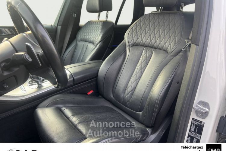 BMW X5 G05 xDrive30d 265 ch BVA8 M Sport - <small></small> 49.990 € <small>TTC</small> - #7