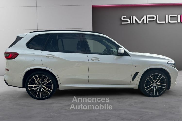 BMW X5 G05 xDrive30d 265 ch BVA8 M Sport en TVA Recuperable - <small></small> 58.590 € <small>TTC</small> - #8