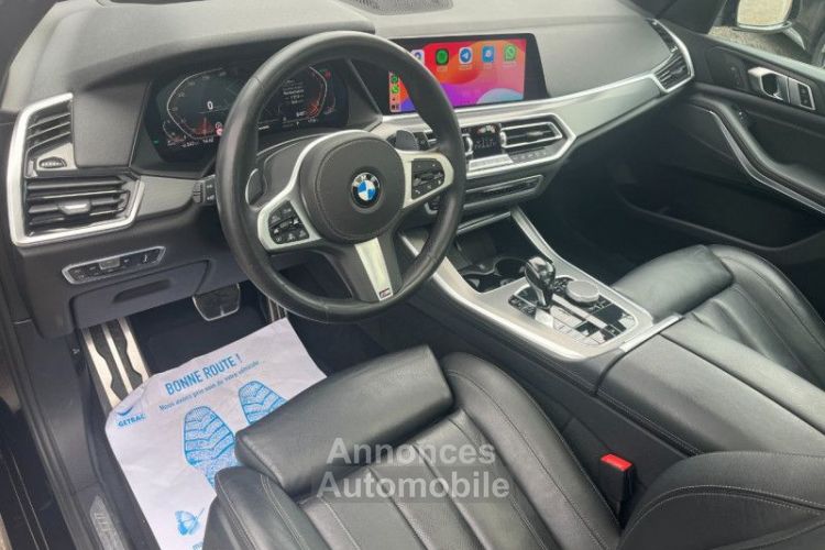BMW X5 (G05) XDRIVE30DA 265CH M SPORT 30D XDRIVE - <small></small> 53.990 € <small>TTC</small> - #7