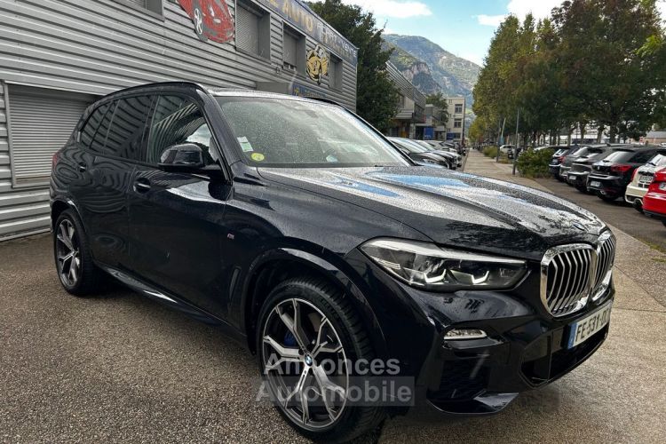 BMW X5 G05 xDrive30dA 265ch M Sport BVA8 Toit Ouvrant Pano Harman Kardon - <small></small> 46.990 € <small>TTC</small> - #5