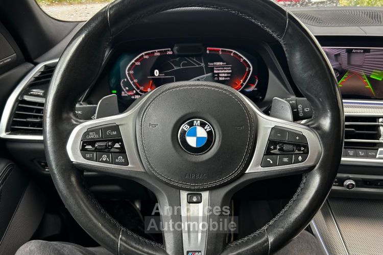 BMW X5 G05 xDrive30dA 265ch M Sport BVA8 Toit Ouvrant Pano Harman Kardon - <small></small> 46.990 € <small>TTC</small> - #8