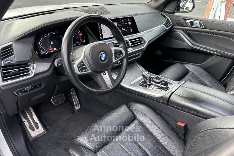 BMW X5 G05 xDrive40d 340 ch BVA8 M Sport - <small></small> 69.990 € <small>TTC</small> - #8