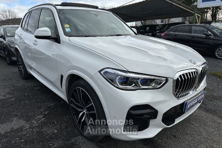 BMW X5 G05 xDrive40d 340 ch BVA8 M Sport - <small></small> 69.990 € <small>TTC</small> - #10