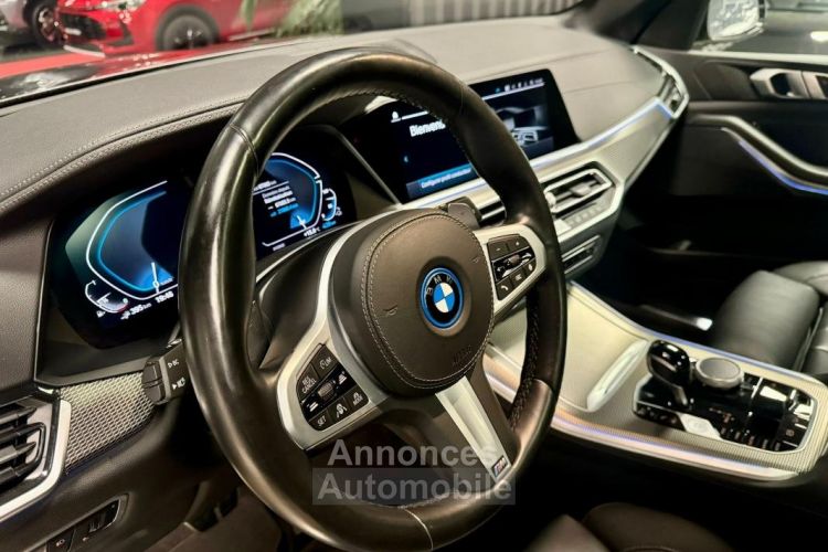 BMW X5 (G05) XDRIVE45E 394 HYBRIDE 17CV M SPORT BVA8 - <small></small> 58.990 € <small>TTC</small> - #21