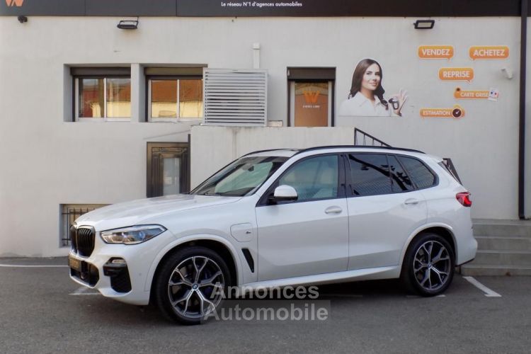 BMW X5 (g05) xdrive45e 394 m sport bva8 - <small></small> 47.990 € <small>TTC</small> - #1