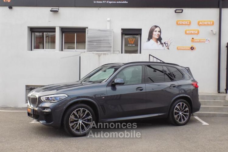 BMW X5 (g05) xdrive45e 394 m sport bva8 - <small></small> 46.990 € <small>TTC</small> - #1