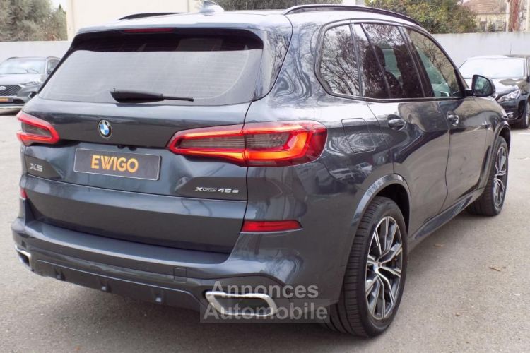 BMW X5 (g05) xdrive45e 394 m sport bva8 - <small></small> 46.990 € <small>TTC</small> - #7