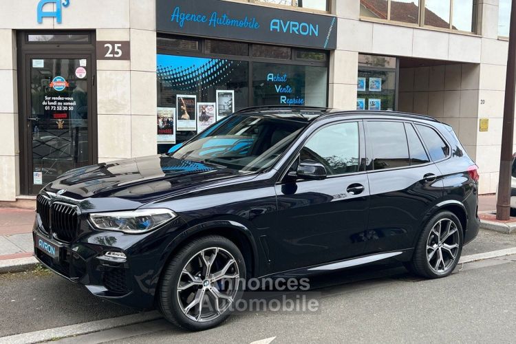 BMW X5 (G05) XDRIVE45E 394 M SPORT BVA8 - <small></small> 55.990 € <small>TTC</small> - #19