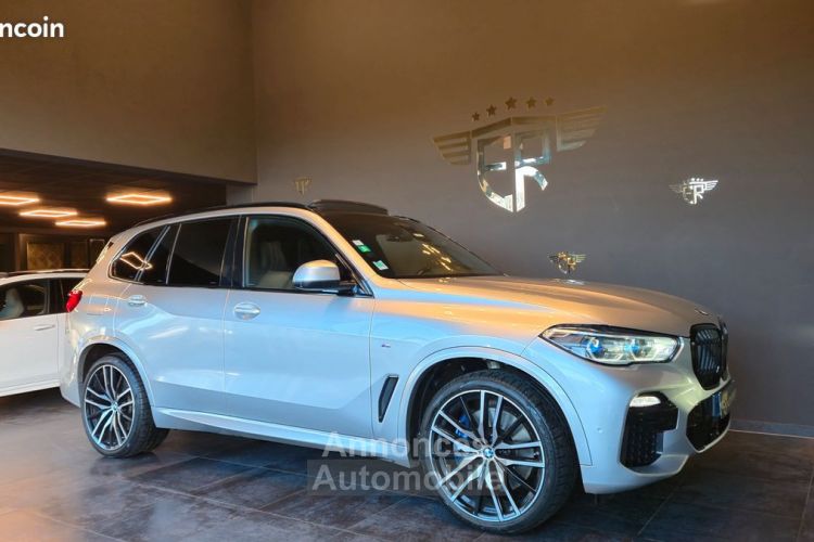 BMW X5 (G05) xDrive45e HYBRIDE 394 ch BVA8 M SPORT SOFT CLOSE PARK ASSIST HARMAN TOIT OUVRANT FULL LED CUIR HUD CAMERA 360° ATTELAGE - <small></small> 66.990 € <small>TTC</small> - #1