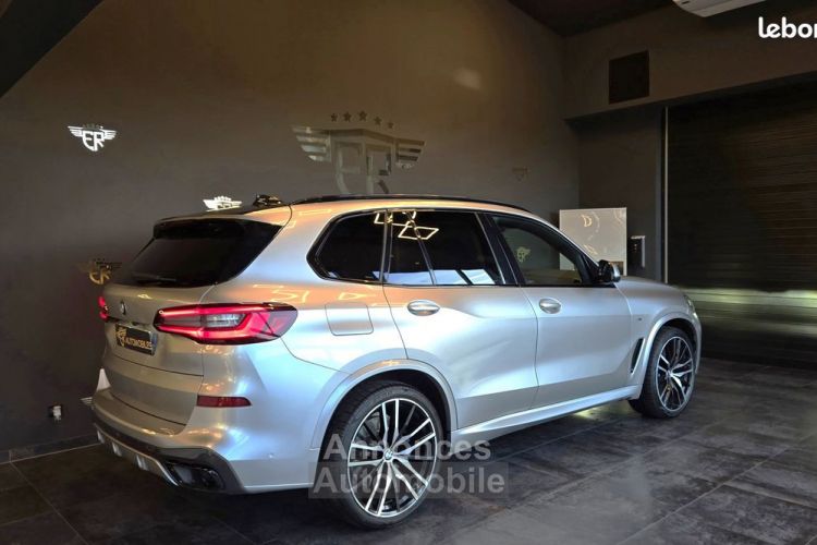 BMW X5 (G05) xDrive45e HYBRIDE 394 ch BVA8 M SPORT SOFT CLOSE PARK ASSIST HARMAN TOIT OUVRANT FULL LED CUIR HUD CAMERA 360° ATTELAGE - <small></small> 66.990 € <small>TTC</small> - #2