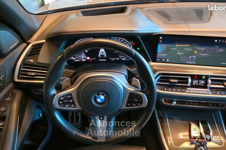 BMW X5 (G05) xDrive45e HYBRIDE 394 ch BVA8 M SPORT SOFT CLOSE PARK ASSIST HARMAN TOIT OUVRANT FULL LED CUIR HUD CAMERA 360° ATTELAGE - <small></small> 66.990 € <small>TTC</small> - #6