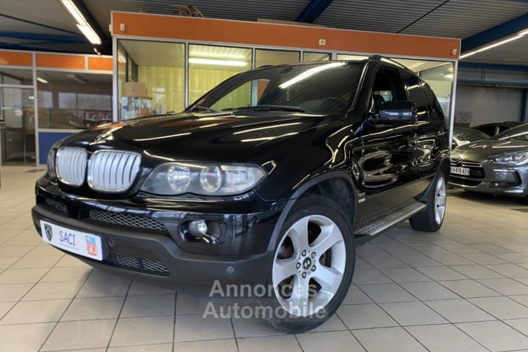 BMW X5 I (E53) 3.0dA Pack Luxe - <small></small> 8.990 € <small>TTC</small> - #1