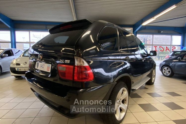 BMW X5 I (E53) 3.0dA Pack Luxe - <small></small> 8.990 € <small>TTC</small> - #6