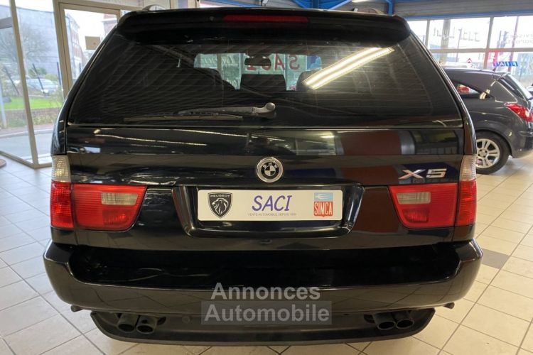 BMW X5 I (E53) 3.0dA Pack Luxe - <small></small> 8.990 € <small>TTC</small> - #7