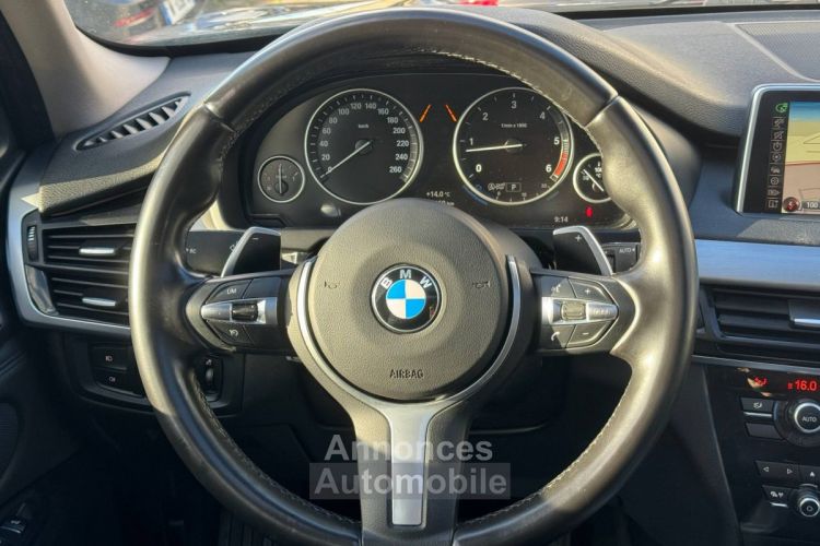 BMW X5 III (F15) xDrive30dA 258ch Lounge Plus - <small></small> 29.990 € <small>TTC</small> - #5